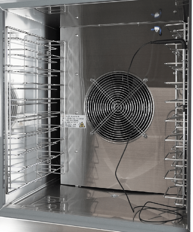Refroidisseur à ventilation 7x 1/1gn l800mm 7450.1305 COMBISTEEL_6