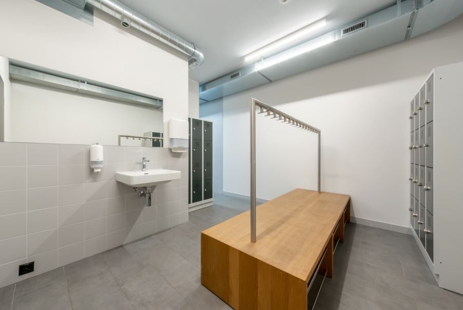 Cantine, réfectoire, vestiaire, sanitaires - Bâtiment modulaire ProContain - Conformes RE2020 avec confort thermique et acoustique_6