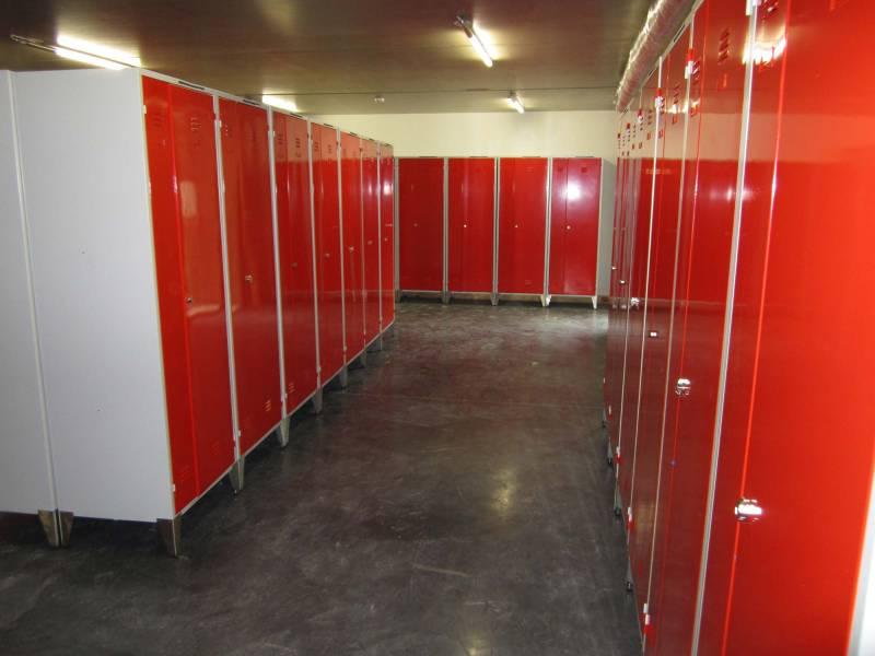 Installation de casiers vestiaires pour sapeurs-pompiers SDIS 76 - CVC_6