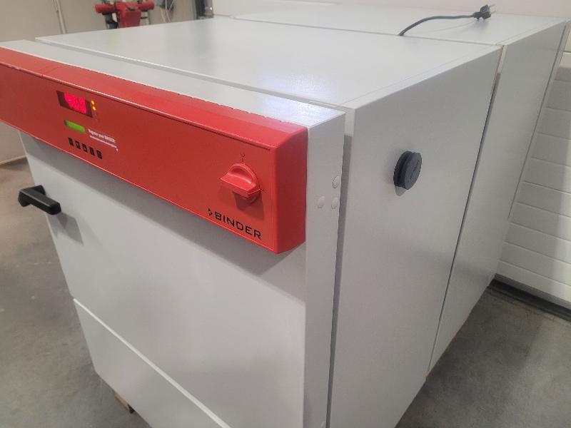 Incubateur / étuve réfrigéré BINDER KB-115 avec convection forcée 100°C_6