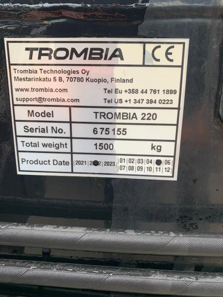 TROMBIA balayeuse 220_6