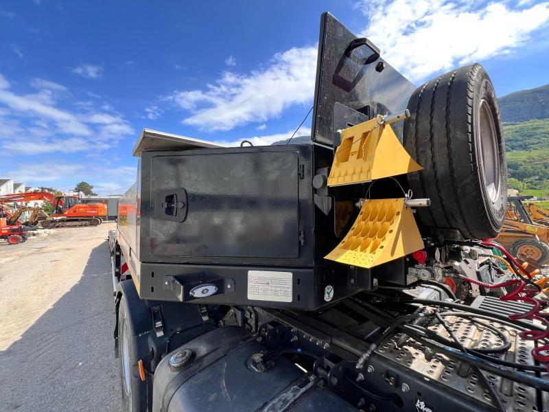 Remorque porte engins avec PTAC de 48 000 kg