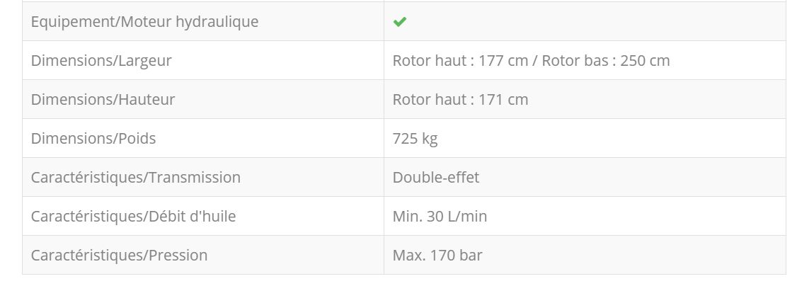 Dérouleuse pailleuse DE225 KP - Warzée SA - Balles rondes jusqu'à 150 cm et 800 kg – Compatible chargeurs compacts_6