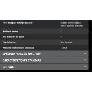 Faneuse TR90 Vermeer - Largeur de fanage 3 m - Compacte et polyvalente_6