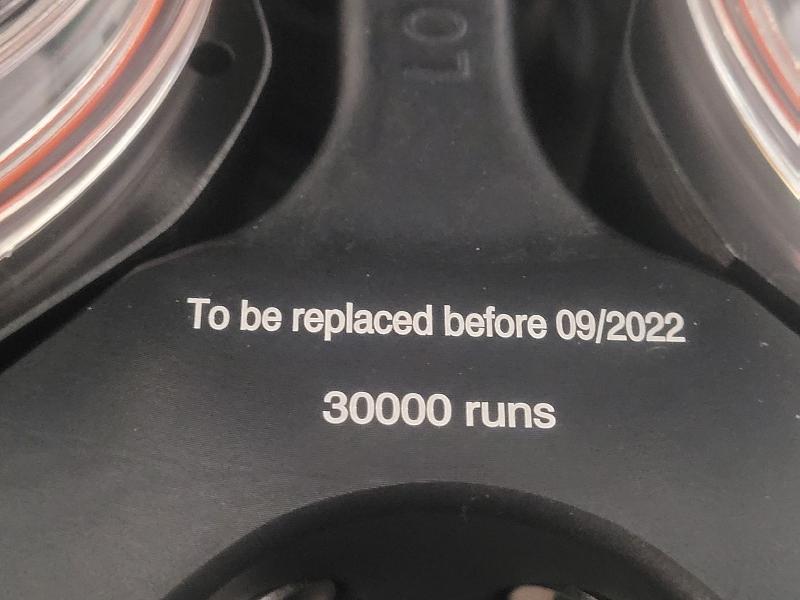 Centrifugeuse réfrigérée THERMO ELECTRON JOUAN GR4I Avec Rotor 11175338_6