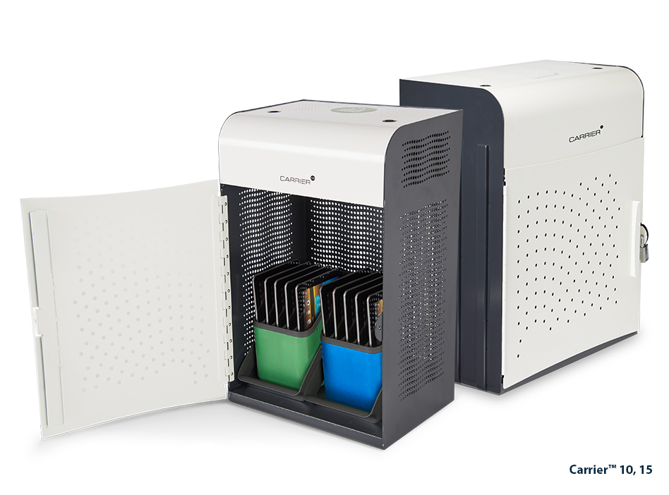 Armoires de rechargement universelles Carrier™ 10 et 15 - pour Chromebooks, tablettes, ordinateurs portables, iPads et MacBooks_6