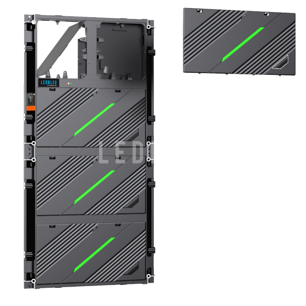 Ecran pour intérieur à dalle LED MAKI pour salle de réunion ou de conférence - SMD Standard - 1,5 mm, 1,9 mm, 2,5 mm et 3,9 mm_6