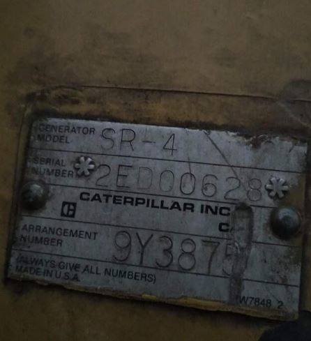 Groupe électrogène en container Caterpillar 2000 kVA - Model 3516 - Moteur Caterpillar - Année 1997_6