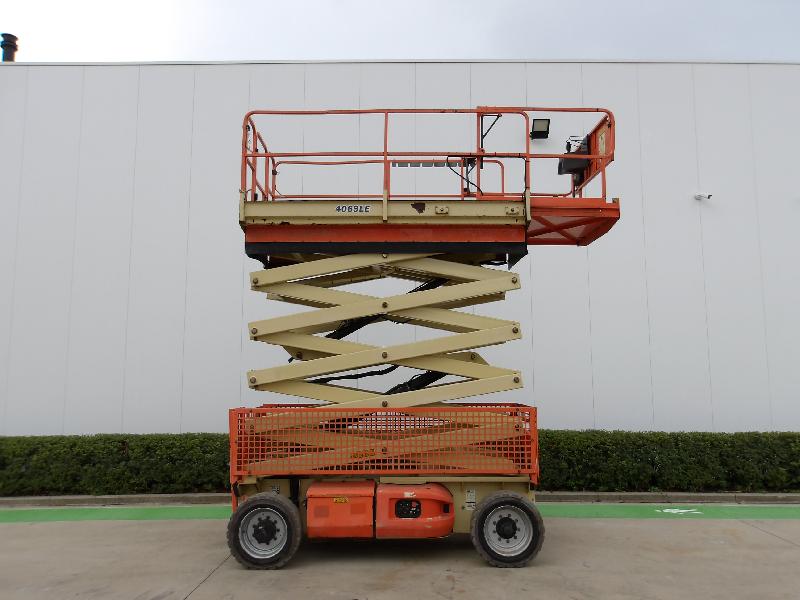 Nacelle ciseaux JLG 4069le occasion_6