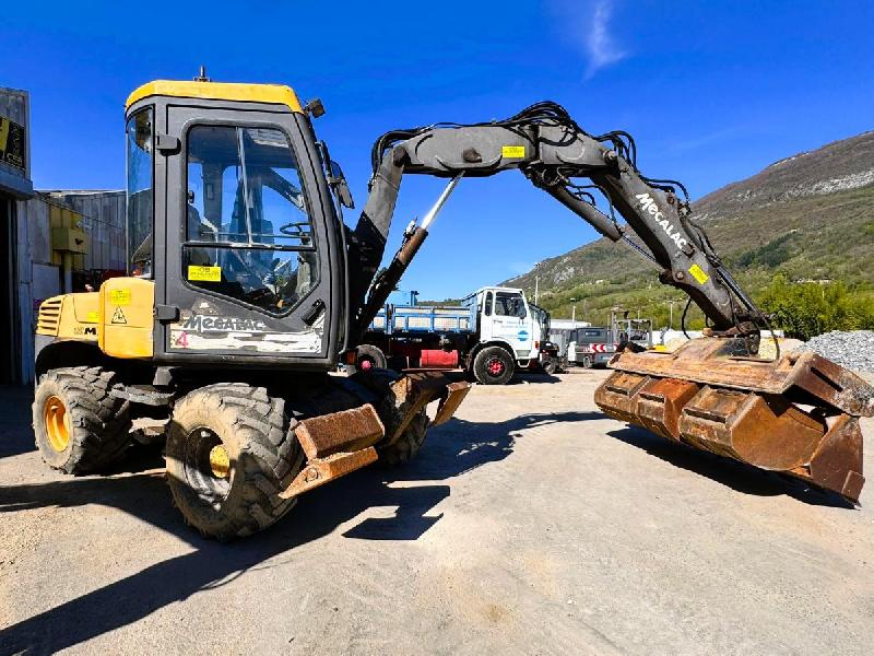 Mecalac 12 MXT Pelle à pneus articulée 9T_6