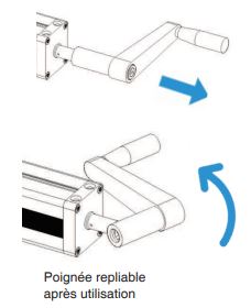 Table en inox à dosseret pour une stabilité renforcée