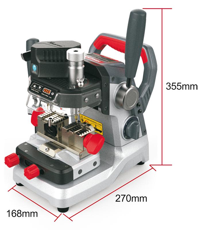 XP007 DOLPHIN machine de taille manuelle pour clés laser XHORSE_6