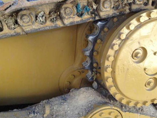 Bulldozer caterpillar d5h xl d'occasion_6