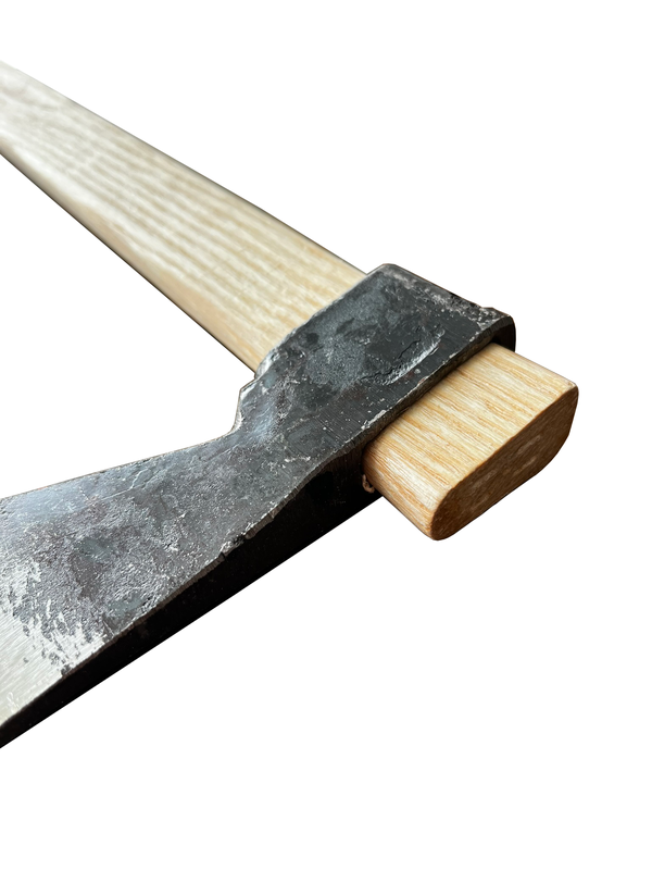 Hache 331 type Sicile Rinaldi 250gr 60cm - pour élagage, sculpture et travail du bois_6