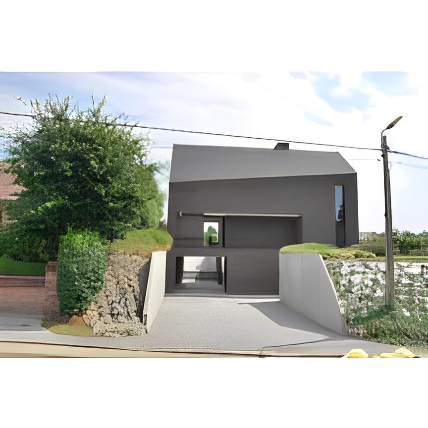 Bloc préfabriqué en béton pour stabilisation de terrains