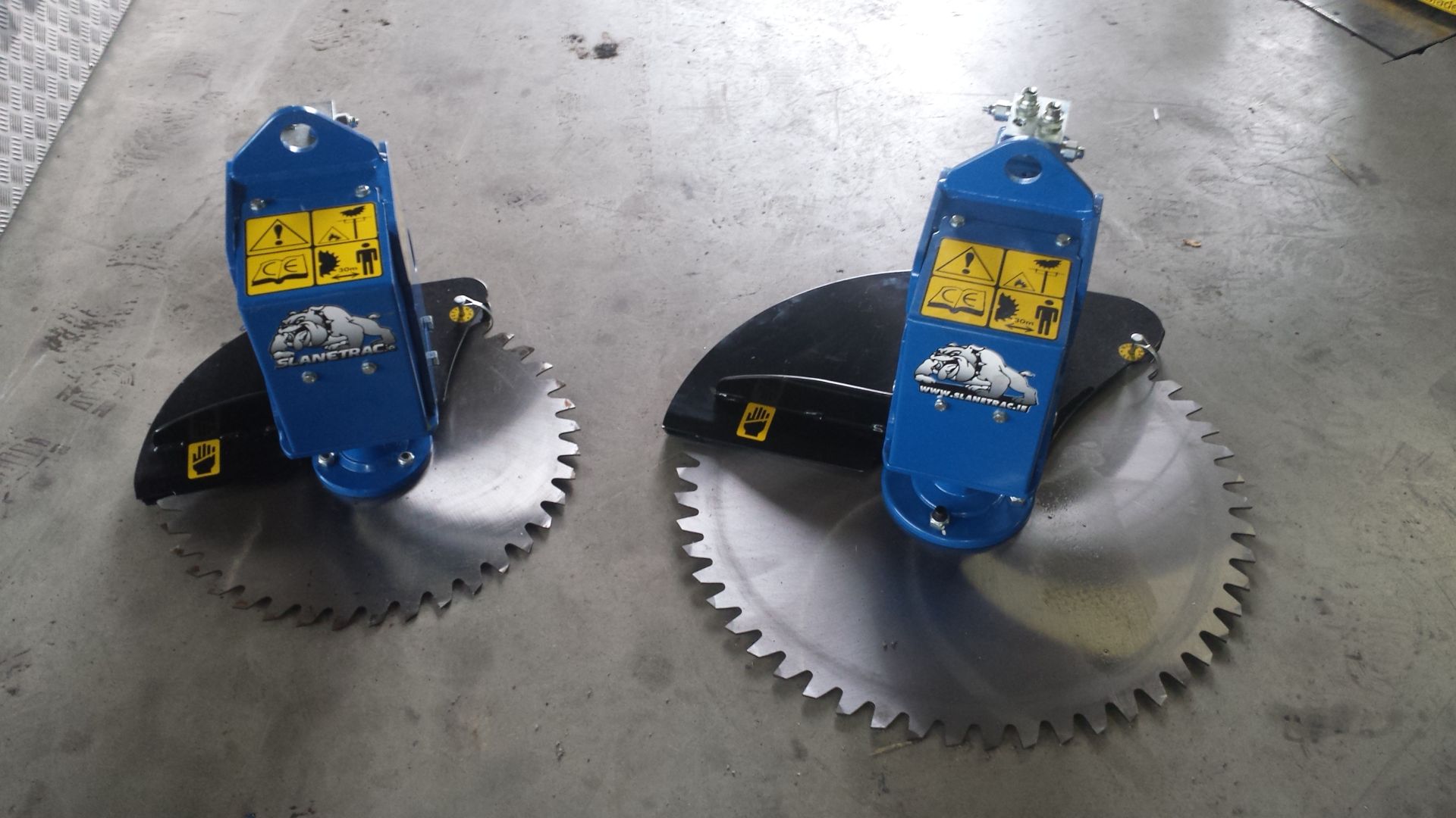 Scie circulaire d'elagage pour les pelles d'1t4 à 3,8t - hs55_6