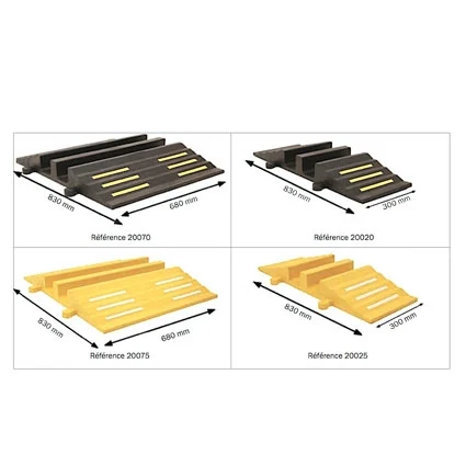 Rampe de Protection pour câbles grosse section_6