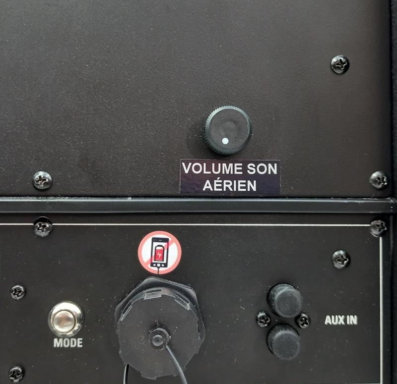 Sonorisation aquatique TM 400 AQUA - 400 Watts - Étanche IP54 - Utilisation piscine et plage_6