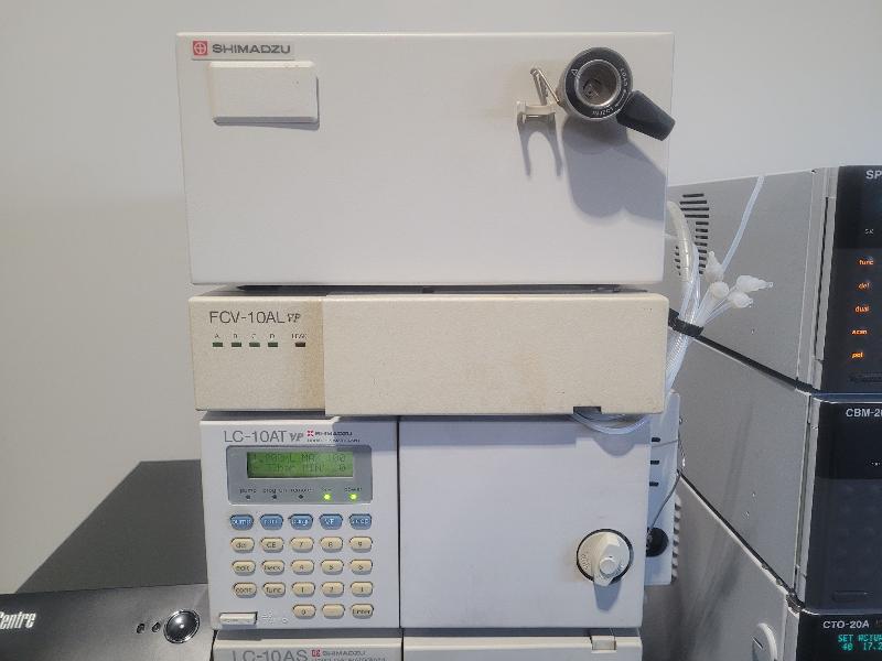 Ensemble modules hplc shimadzu 20a et 10a_6