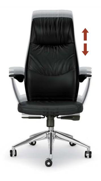 Fauteuil Manager cuir VIC - Mobel Linea - cuir noir_6