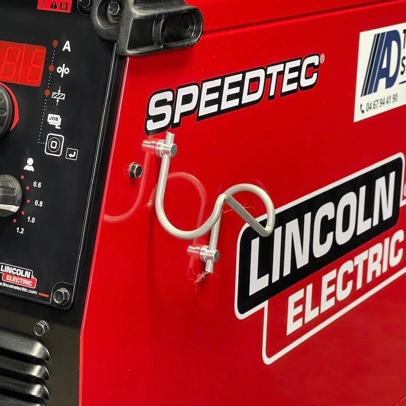 Poste à souder mig mag speedtec 320cp pulse LINCOLN ELECTRIC_6