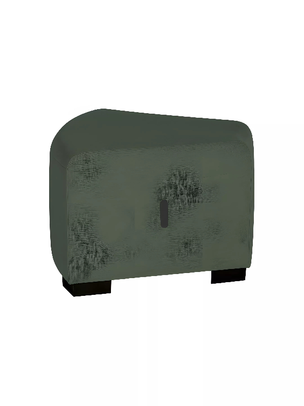 Pouf angulaire 1 place vert forêt_6