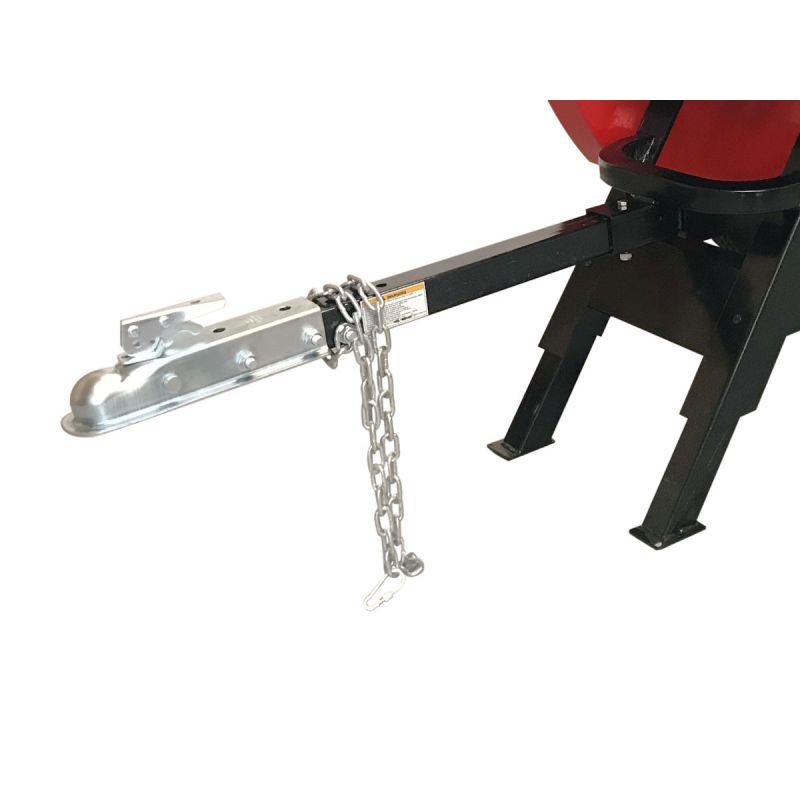 Scie à bûches performante Mecacraft 13 cv