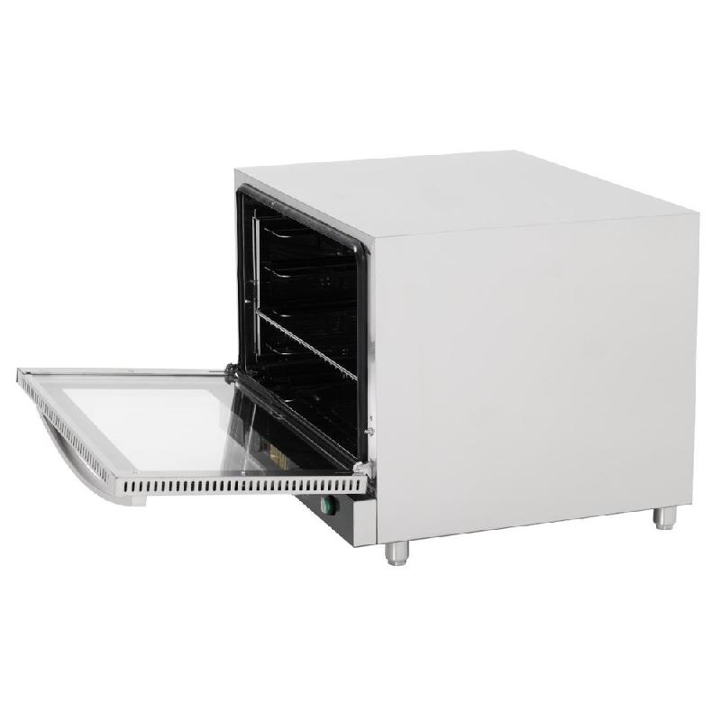 Four pâtissier à convection 4 niveaux GN 1/1 avec humidificateur - Buffalo - JB189_6