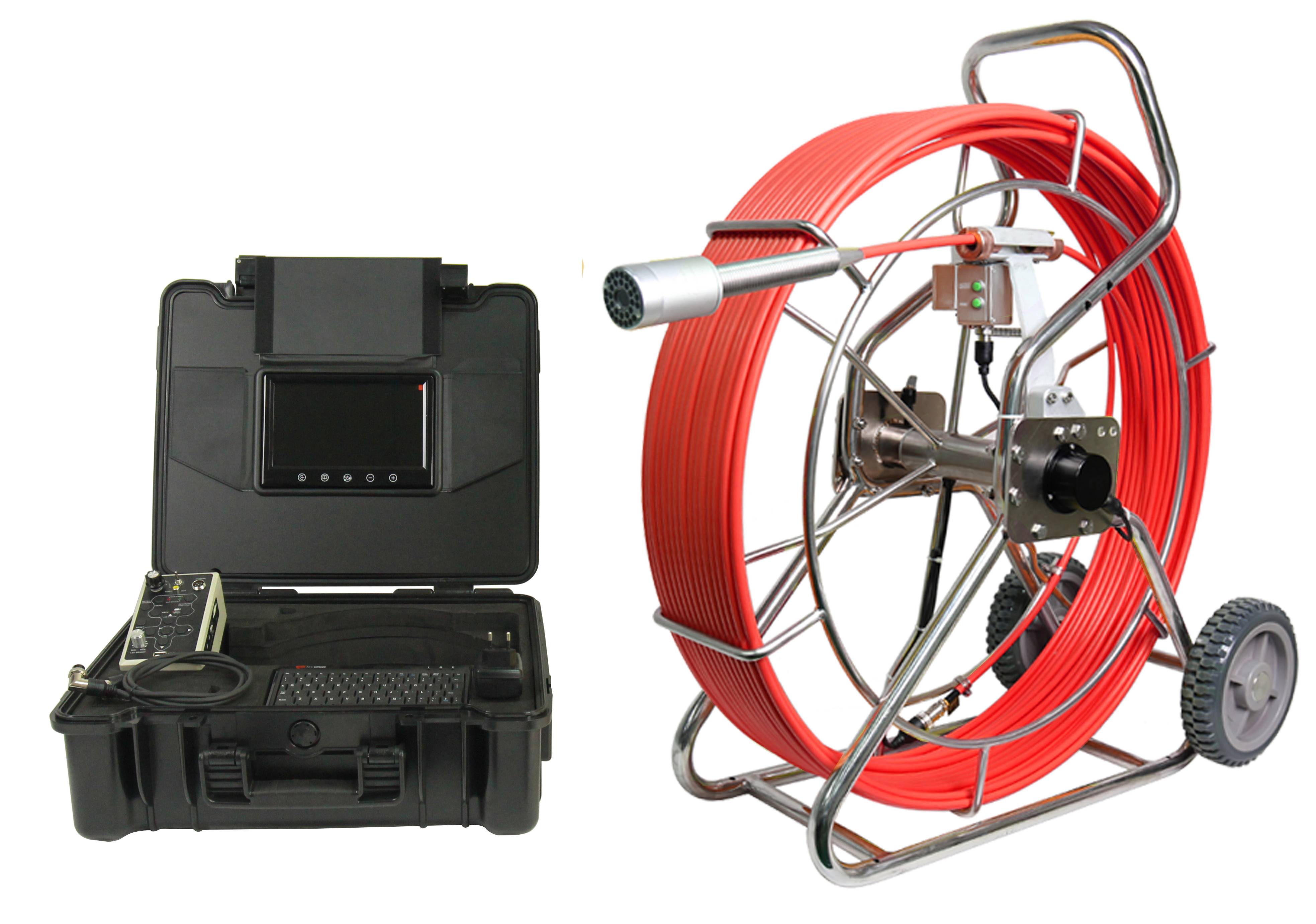 Gamme de caméras d'inspection Axplorer - mallette antichocs, joncs de 20 à 120m, caméras DN6 à DN600mm_6