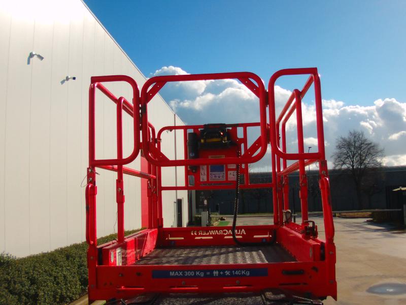 Nacelle ciseaux ALMACCRAWLER bibi1090-bl evo occasion_6