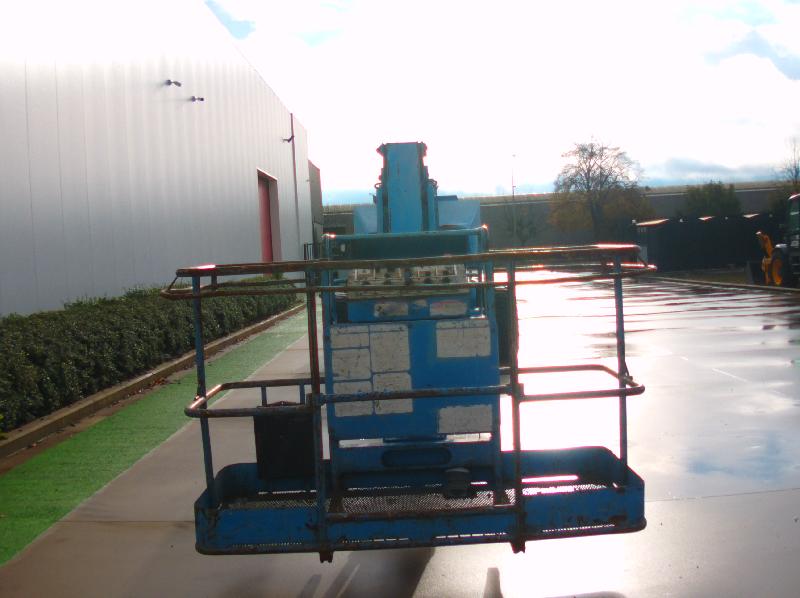 Nacelle telescopique AICHI sp21aj occasion_6