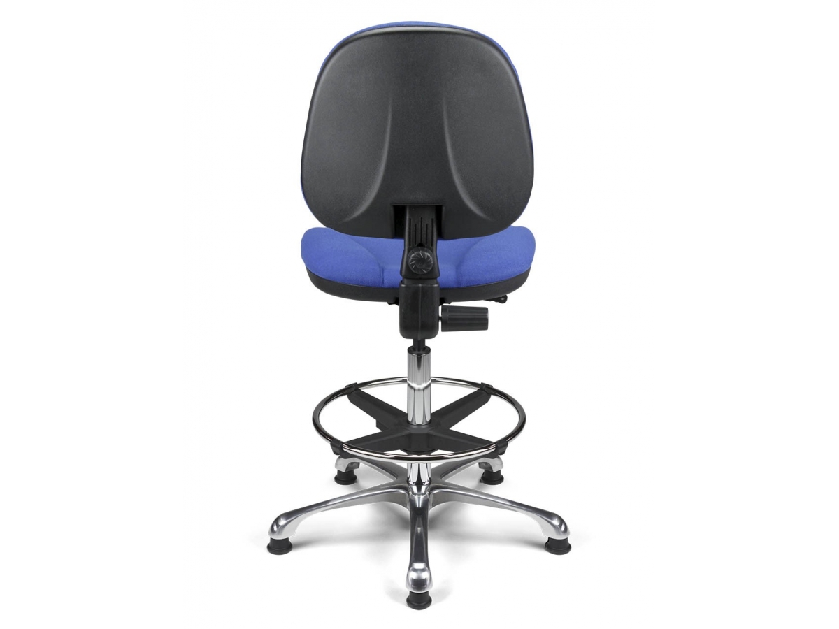 Siège technique simple et économique avec dossier réglable en hauteur et inclinaison - STAR H - Confort et stabilité, assemblé en France_6