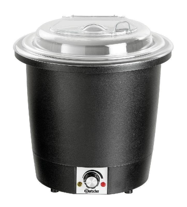 Soupière noire 10L Bartscher_6