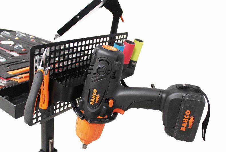 Table de maintenance automobile - BLEMAT1 - Hauteur ajustable 950 à 1350 mm - Compatible modules mousse Bahco_6