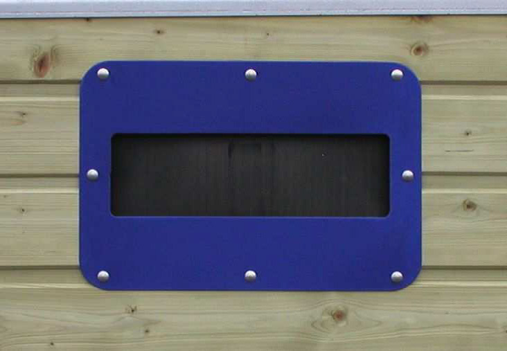 Cache-bac pour colonne d'appoint volontaire - Accepte 2 bacs 4 roues - Structure résistante bois ou acier_6