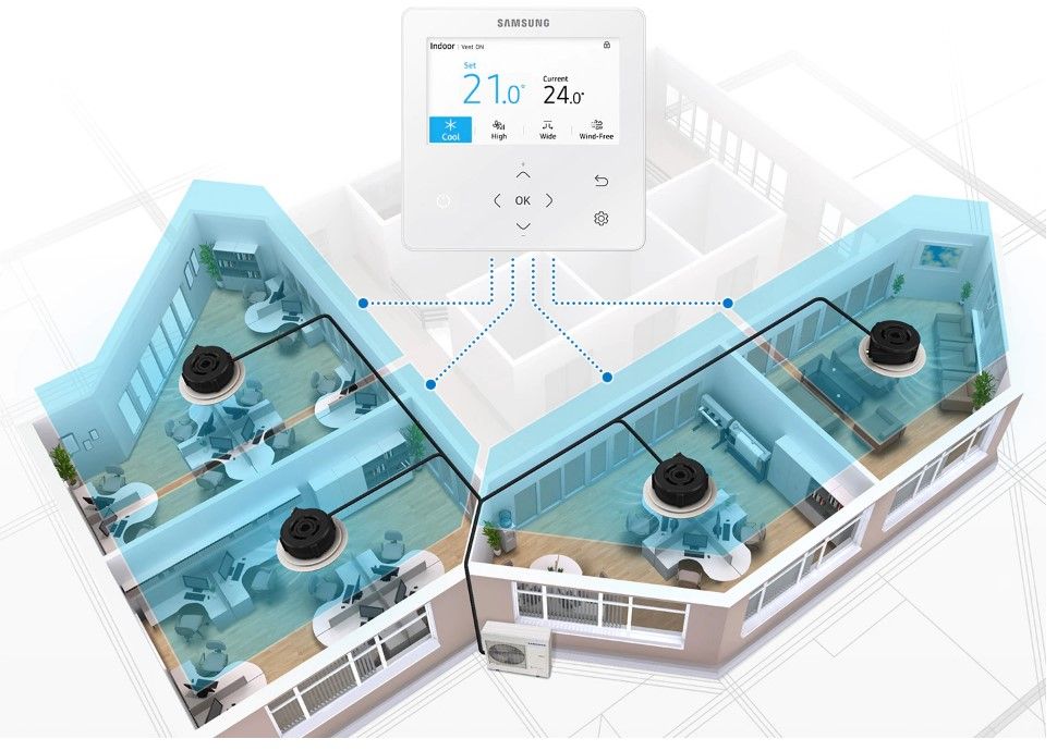 Ac100rxadkg/eu - groupes de climatisation & unités extérieures - samsung - capacité 10.0 kw_6