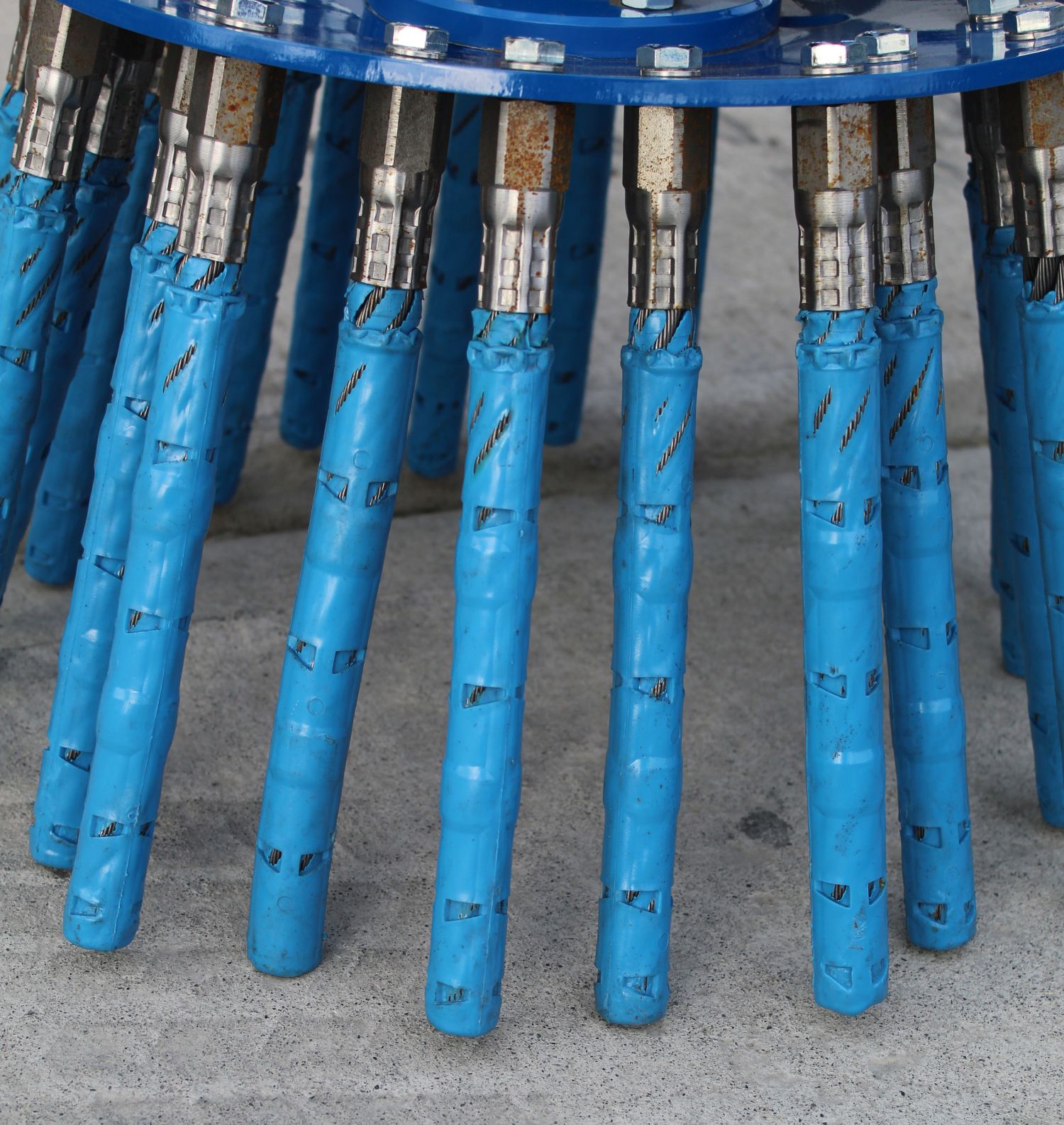 Brosse desherbage rb80 pour le nettoyage des chantiers, le désherbage non chimique sur les pavés_6