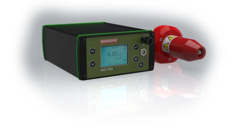 Détecteur de porosité DC haute tension, conçu pour tester les géomembranes - Geo Pro2_6