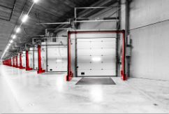 Barrière automatique pour quai de chargement T AB LRA_6