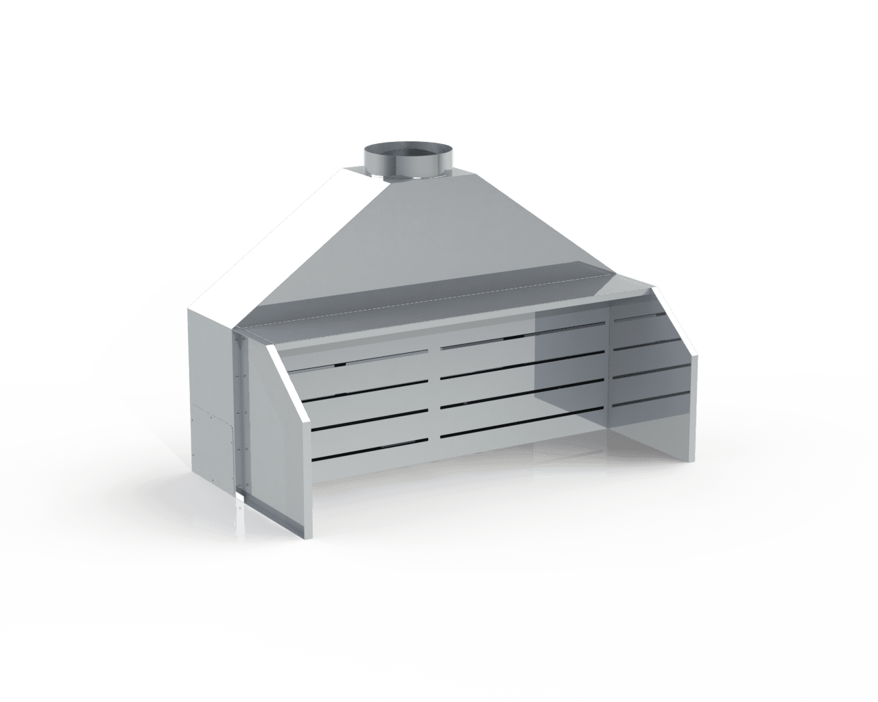 Mur aspirant sur mesure - AM - Aspiration à la source de tous types de polluants - Gamme Standard_6