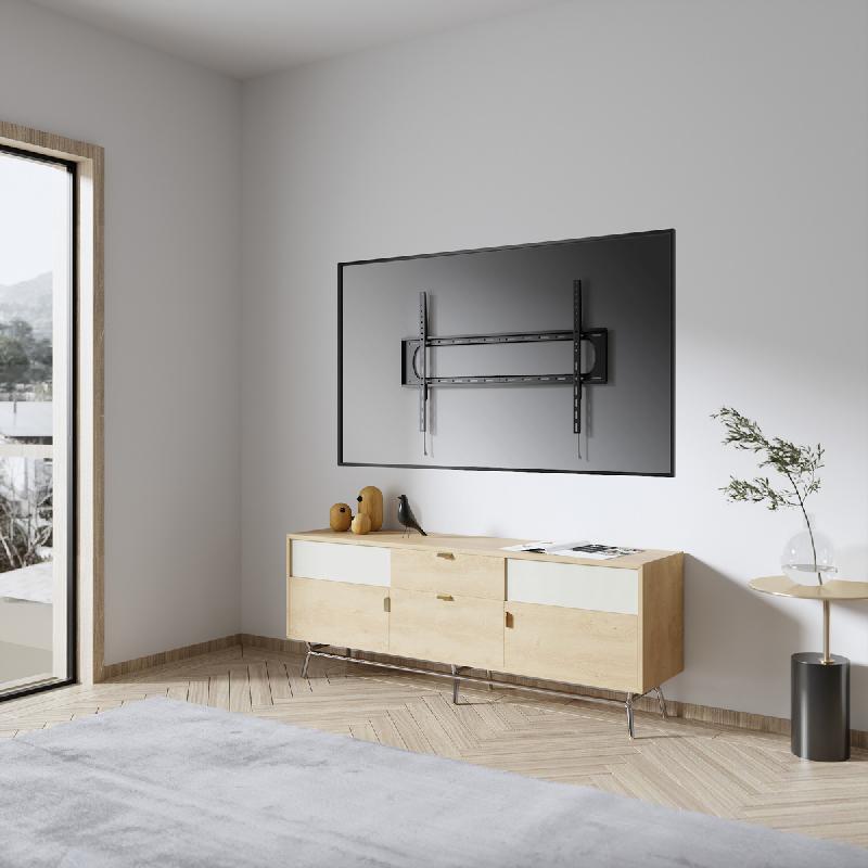 VALUE Support mural TV, distance murale de 35 mm, fixe,_6