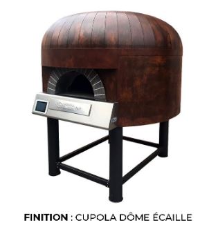 Four pizza à bois, rotatif avec commandes touch screen - napoli touch_6