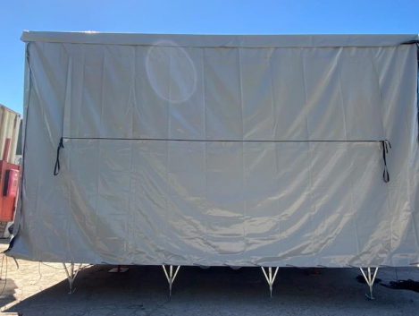 Podium passe partout 48 m² avec kit de bâche - EMS Stage 48_6