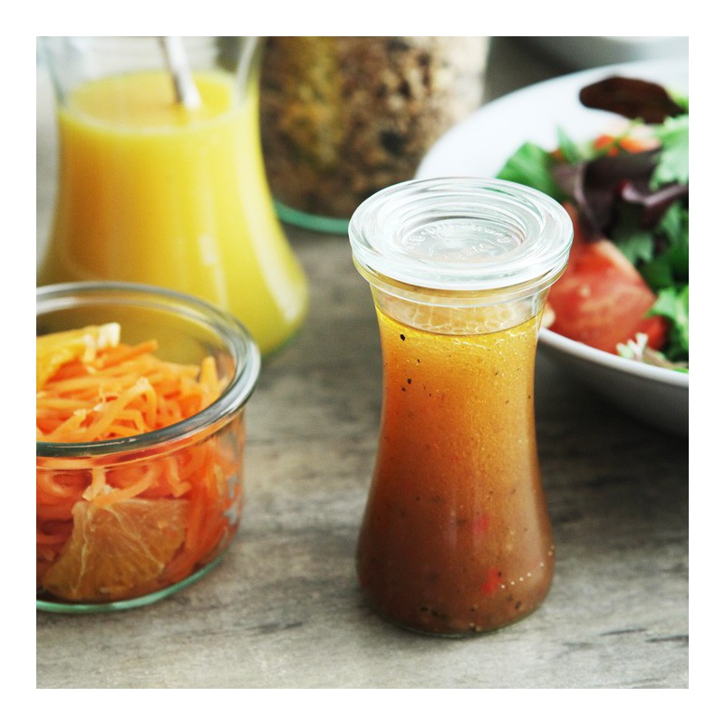 Bocaux en verre WECK bobine 110 ml Ø 40mm avec couvercle et joints - WN000029_6