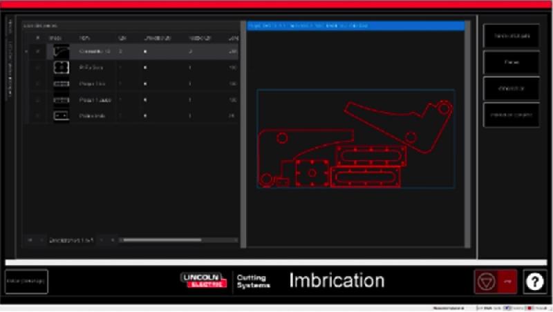 Table de découpe plasma LINC-CUT 1020w et 1530W - Lincoln Electric_6