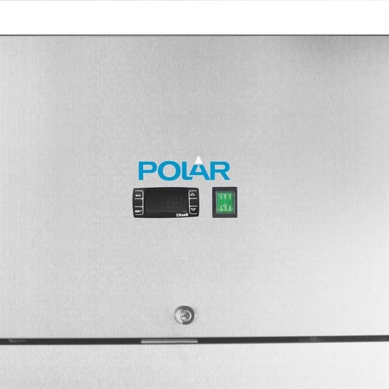 Armoire réfrigérée négative 2 portillons GN 2/1 Série G CW194 Polar_6