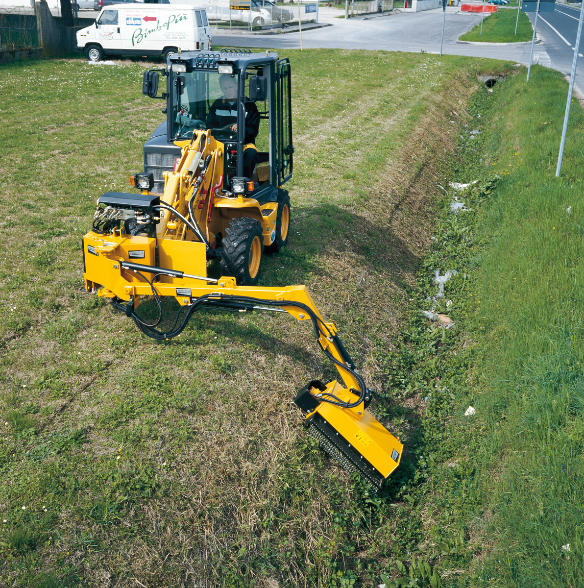 Mini-chargeuse 4T - Venieri VF 1.33B - Hydrostatique Bosch Rexroth - 0,4 m³ - 52 CV_6