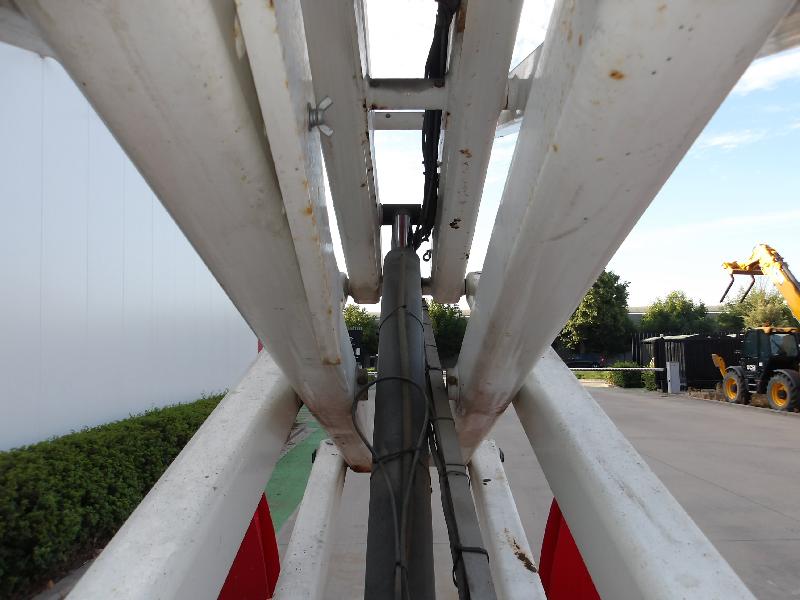 Nacelle ciseaux HAULOTTE c12dx occasion_6