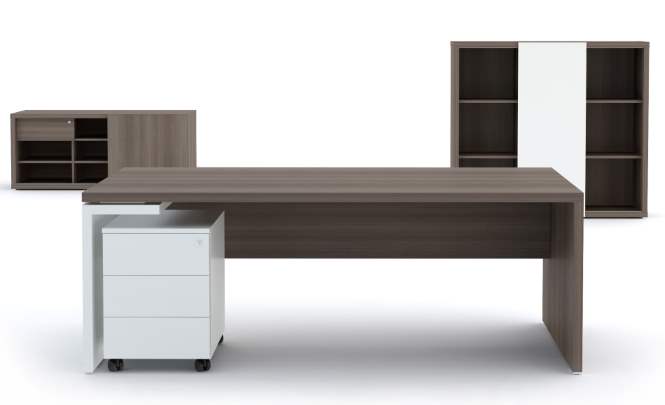 Bureau de direction électrique et ergonomique: assis, assis-debout et debout - MYTO_6