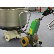 T1000 RVS - Tracteur pousseur électrique Liftop - Capacité 1000 kg - Inox 304L_6